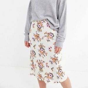 Urban Outfitters Floral Print Women's Skirt